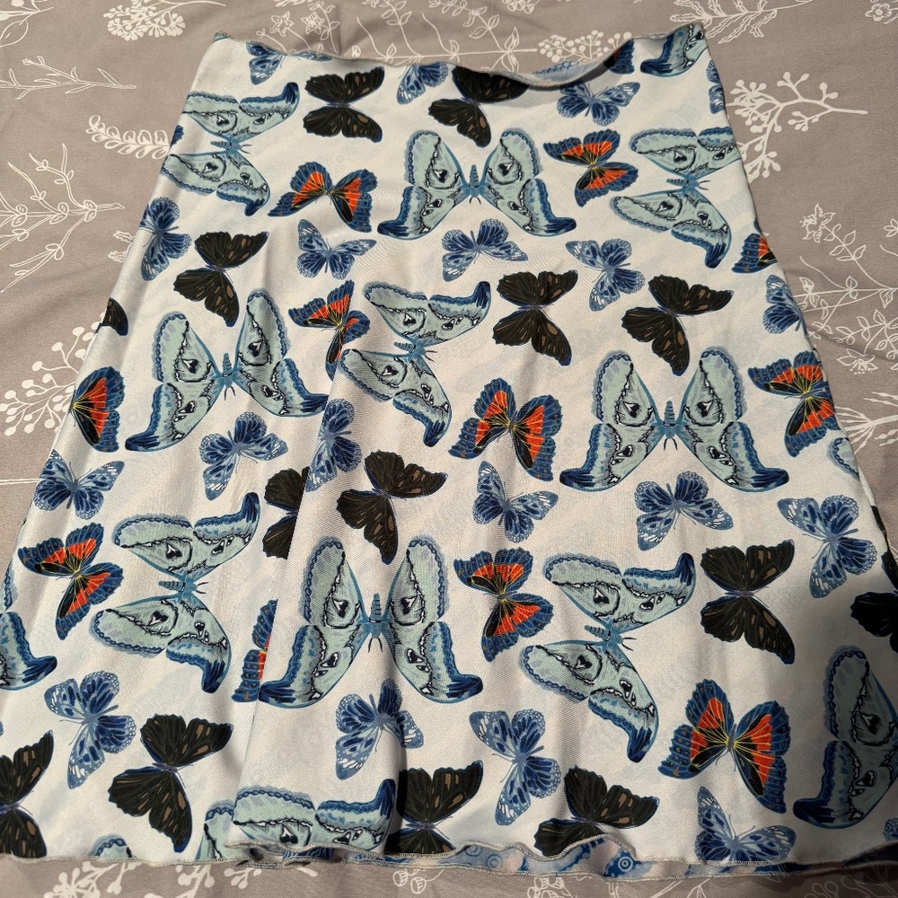 Reversible Haystacks Skirt, Medium